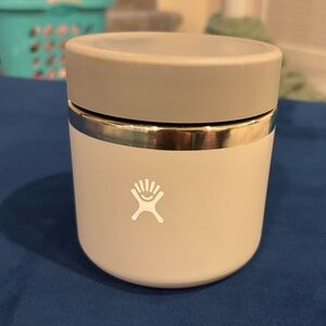 Hydro Flask Gray Insulated Jar 20oz